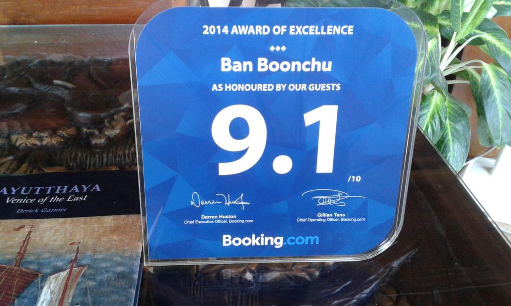Ban Boonchu Acomodação com café da manhã Phra Nakhon Si Ayutthaya Exterior foto